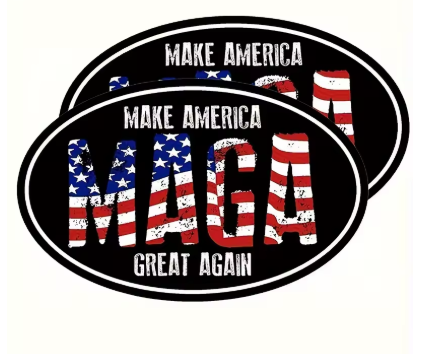 MAGA Stickers
